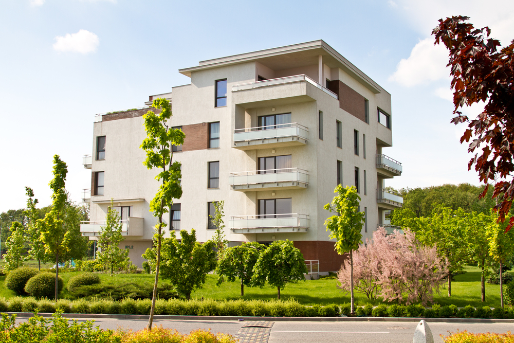 Apartment building